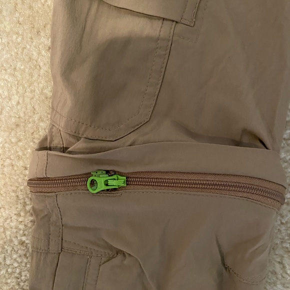 REI Bottoms Rei Hiking Pants Boy Or Girl Size 45 Khaki Pants That